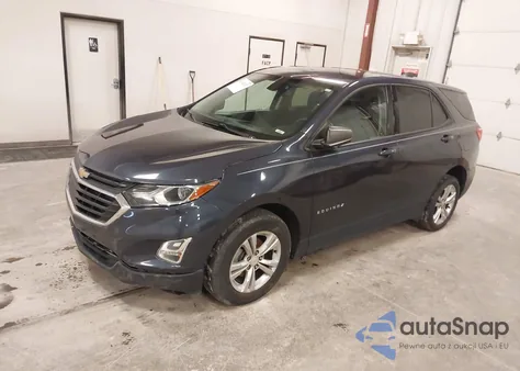 2019 Chevrolet Equinox Ls из США, поврежденный, VIN 3GNAXHEV2KL255507